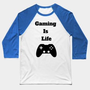 Gaming Tshirt Baseball T-Shirt